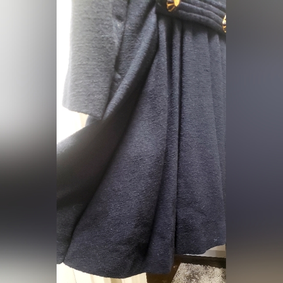 **NORMAN AMBROSE COAT | MIDNIGHT NWT'S - Picture 10 of 13